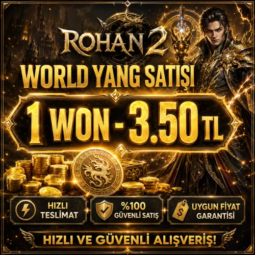  WON SATILIR - STOK 550 WON